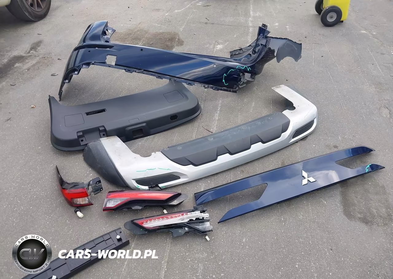 2024 Mitsubishi Outlander Se 2.5 S-Awc-Se Black Edition S-Awc-Se Black Edition W-Pano Roof S-Awc-Se Ralliart S-Awc VIN:JA4J4VA87RZ053159 - 12