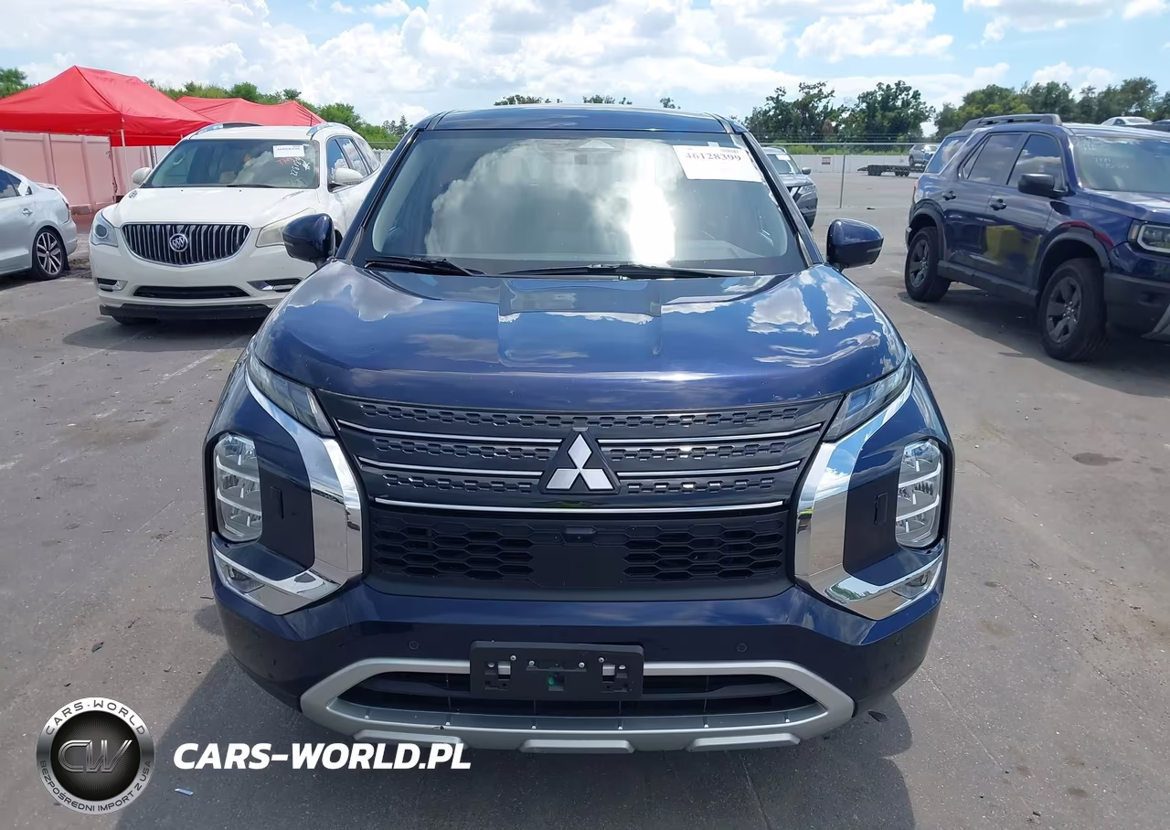 2024 Mitsubishi Outlander Se 2.5 S-Awc-Se Black Edition S-Awc-Se Black Edition W-Pano Roof S-Awc-Se Ralliart S-Awc VIN:JA4J4VA87RZ053159 - 13