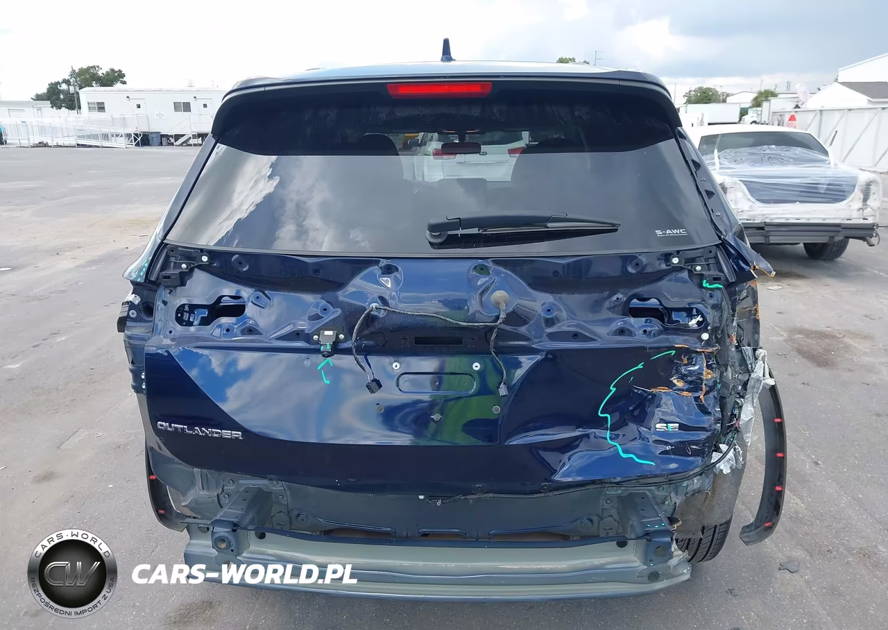 2024 Mitsubishi Outlander Se 2.5 S-Awc-Se Black Edition S-Awc-Se Black Edition W-Pano Roof S-Awc-Se Ralliart S-Awc VIN:JA4J4VA87RZ053159 - 17