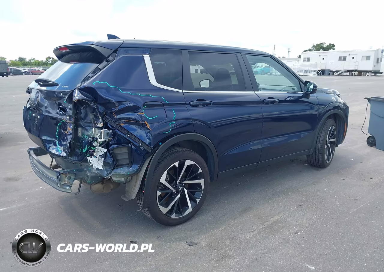 2024 Mitsubishi Outlander Se 2.5 S-Awc-Se Black Edition S-Awc-Se Black Edition W-Pano Roof S-Awc-Se Ralliart S-Awc VIN:JA4J4VA87RZ053159 - 4