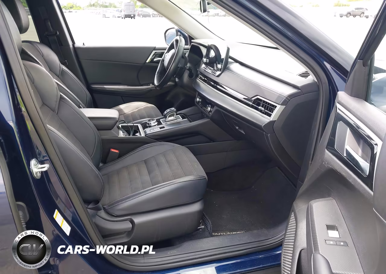 2024 Mitsubishi Outlander Se 2.5 S-Awc-Se Black Edition S-Awc-Se Black Edition W-Pano Roof S-Awc-Se Ralliart S-Awc VIN:JA4J4VA87RZ053159 - 5