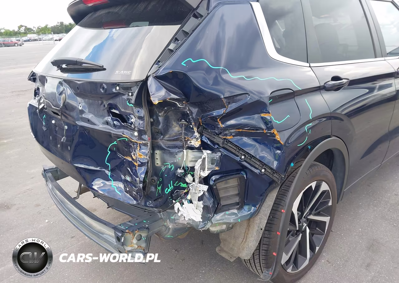 2024 Mitsubishi Outlander Se 2.5 S-Awc-Se Black Edition S-Awc-Se Black Edition W-Pano Roof S-Awc-Se Ralliart S-Awc VIN:JA4J4VA87RZ053159 - 6