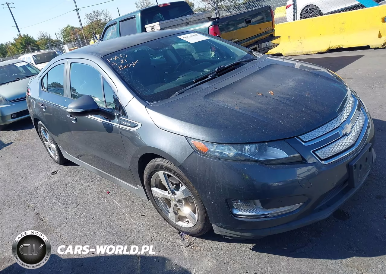 2012 Chevrolet Volt