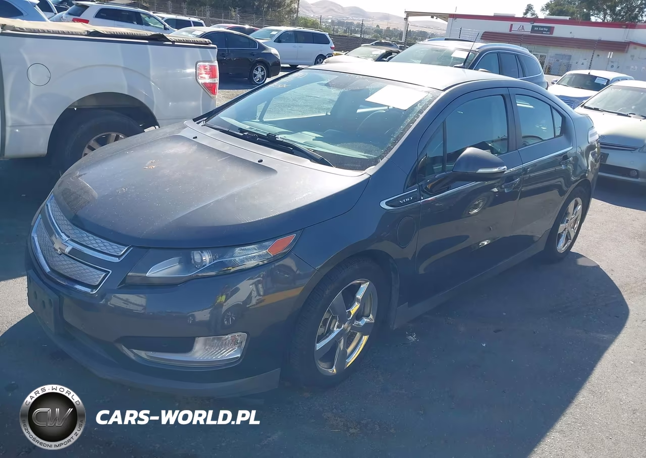 2012 Chevrolet Volt VIN:LOT-1-46128402 - 2
