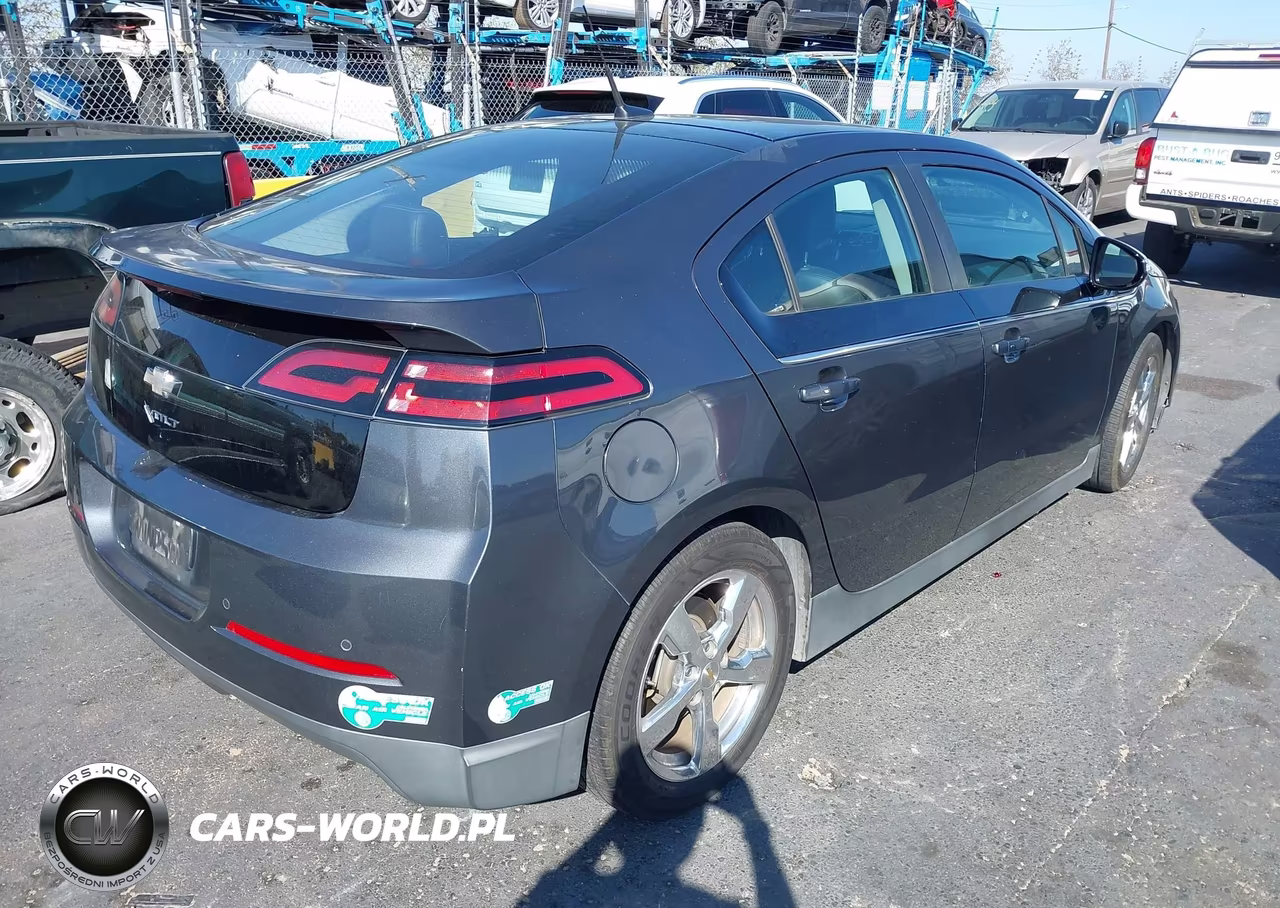 2012 Chevrolet Volt VIN:LOT-1-46128402 - 4