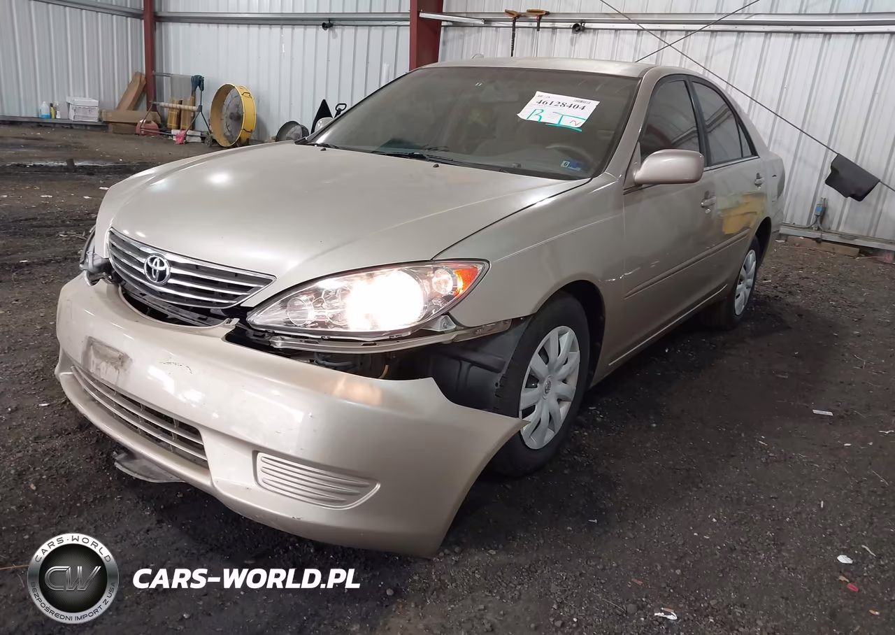 2006 Toyota Camry Le VIN:4T1BE30K36U699294 - 2