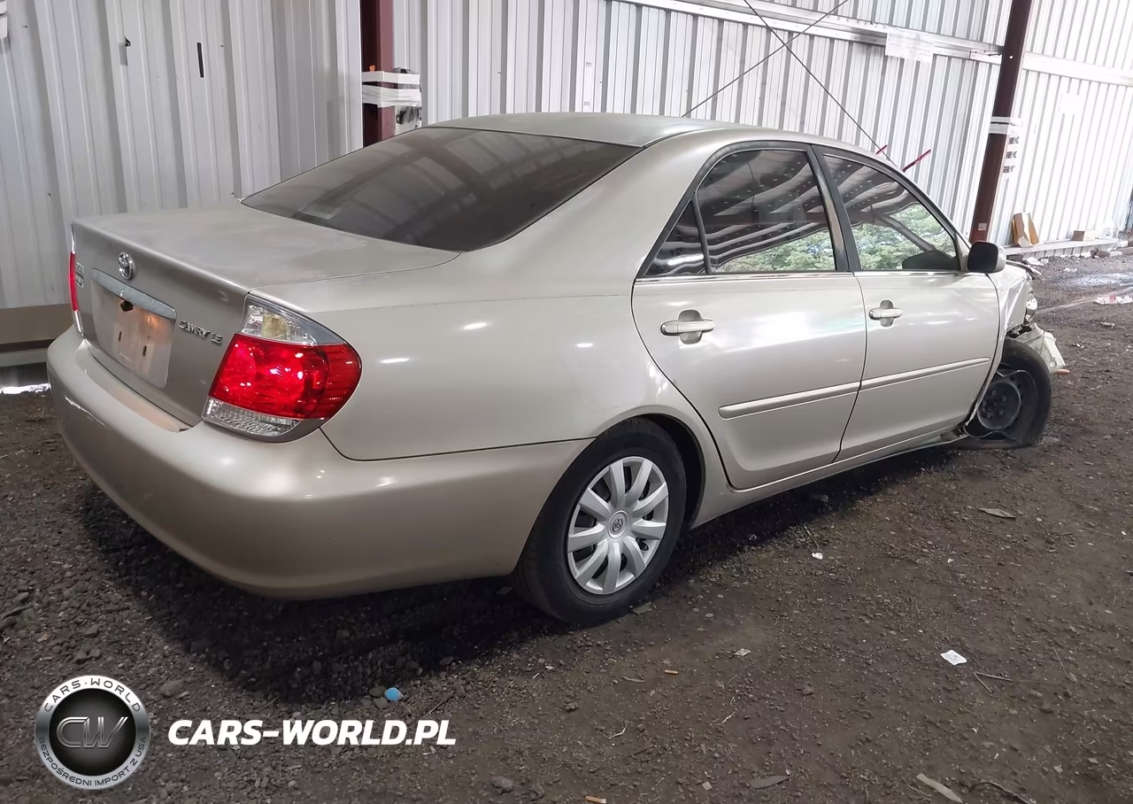 2006 Toyota Camry Le VIN:4T1BE30K36U699294 - 4