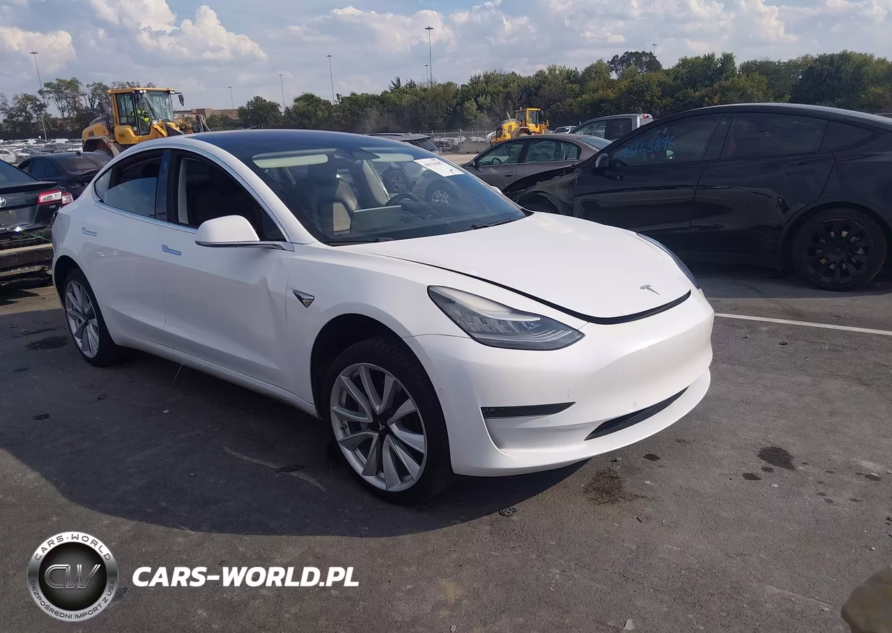 2018 Tesla Model 3 Long Range-Mid Range