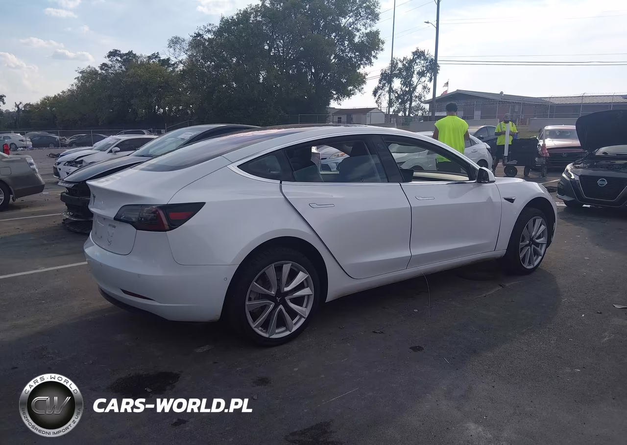 2018 Tesla Model 3 Long Range-Mid Range VIN:5YJ3E1EA3JF024981 - 6