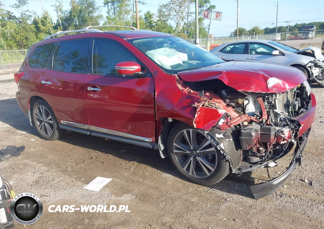 2019 Nissan Pathfinder Platinum