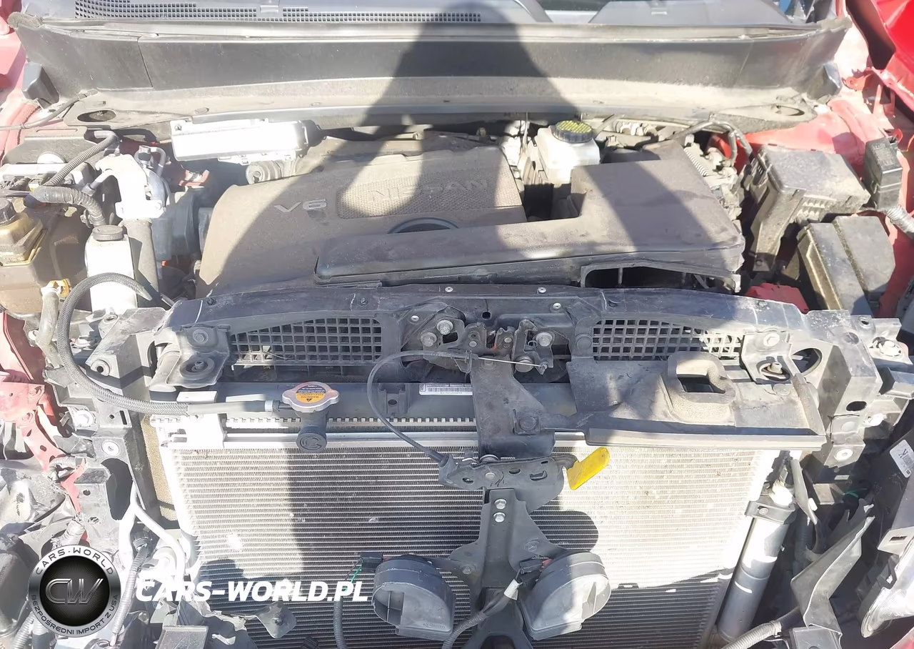 2019 Nissan Pathfinder Platinum VIN:5N1DR2MN7KC655021 - 10