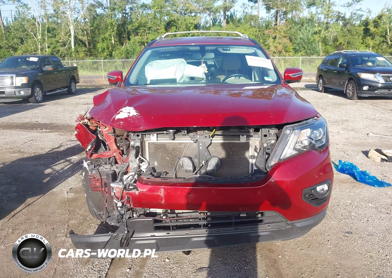 2019 Nissan Pathfinder Platinum VIN:5N1DR2MN7KC655021 - 11