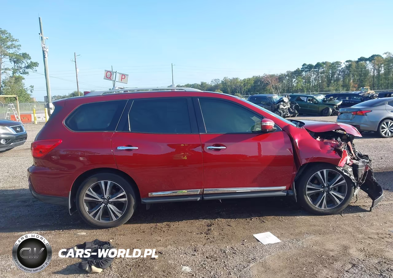 2019 Nissan Pathfinder Platinum VIN:5N1DR2MN7KC655021 - 12