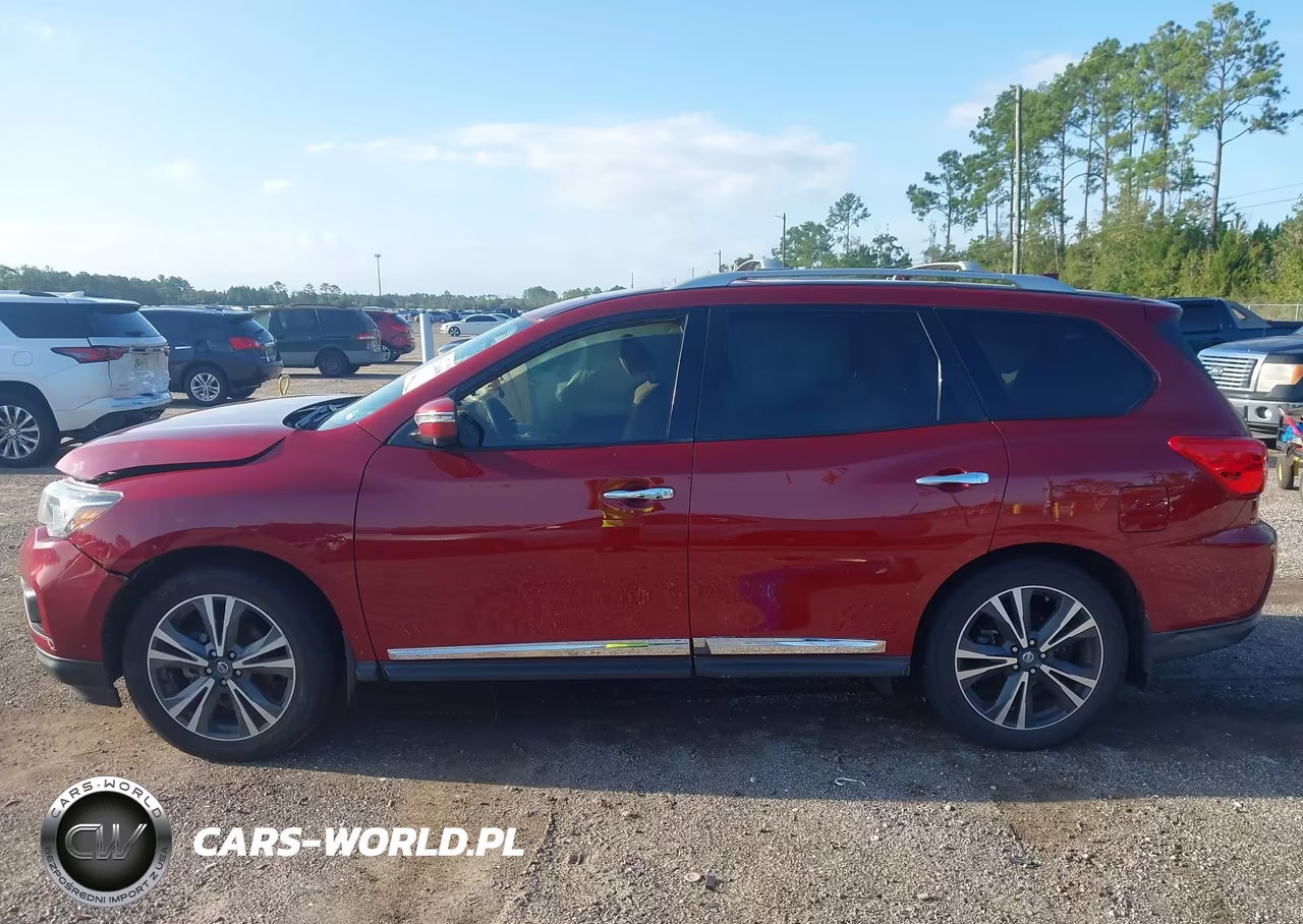 2019 Nissan Pathfinder Platinum VIN:5N1DR2MN7KC655021 - 13