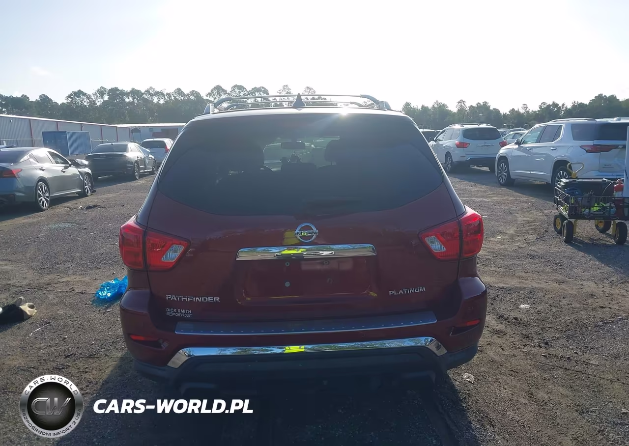 2019 Nissan Pathfinder Platinum VIN:5N1DR2MN7KC655021 - 15