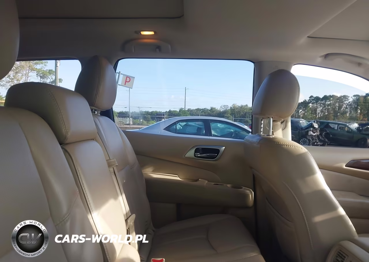 2019 Nissan Pathfinder Platinum VIN:5N1DR2MN7KC655021 - 8