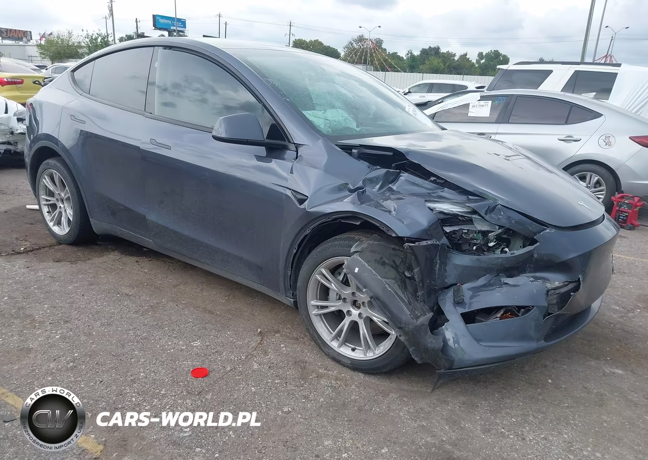 2023 Tesla Model Y Awd-Long Range Dual Motor All-Wheel Drive VIN:7SAYGDEE0PA192378 - 1