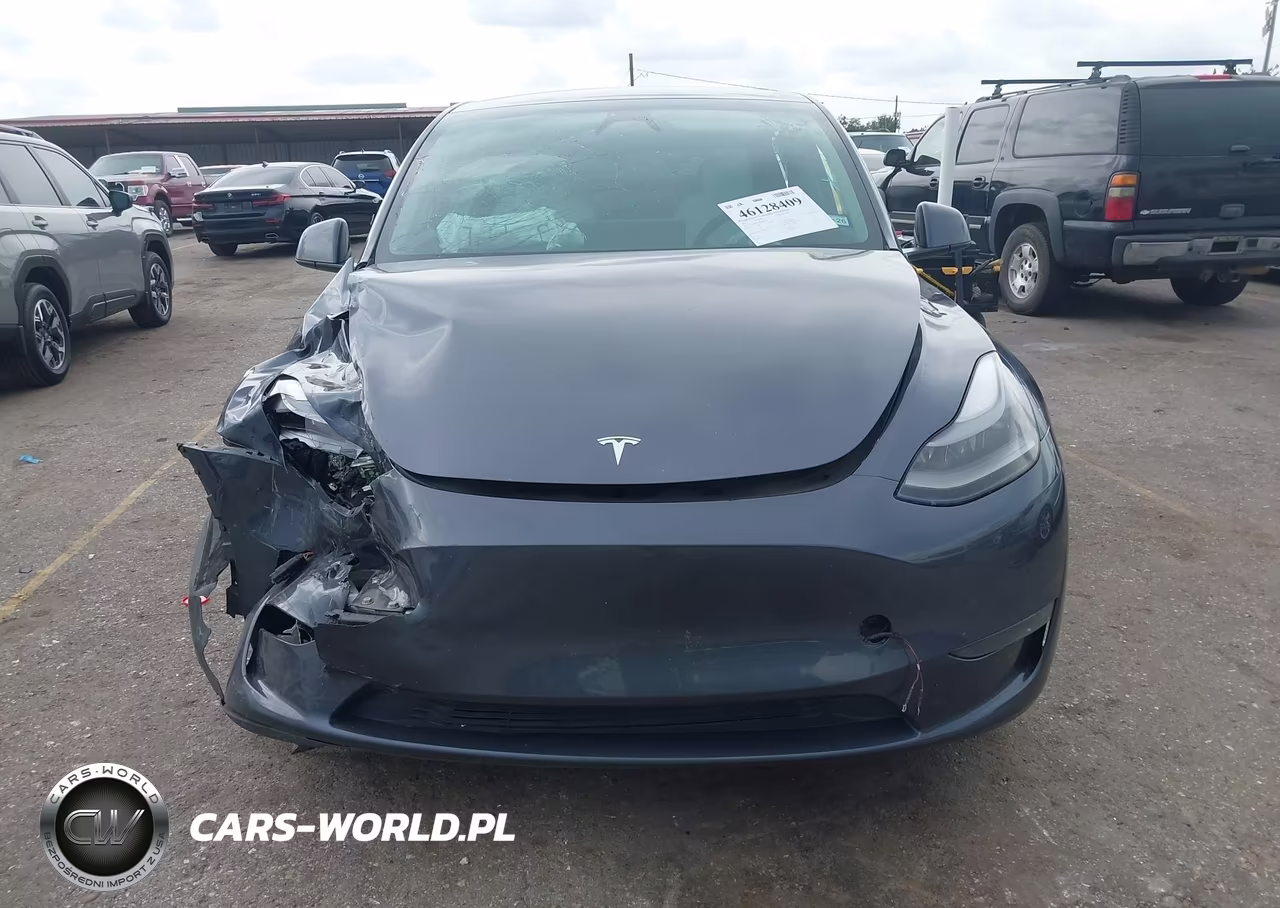 2023 Tesla Model Y Awd-Long Range Dual Motor All-Wheel Drive VIN:7SAYGDEE0PA192378 - 12