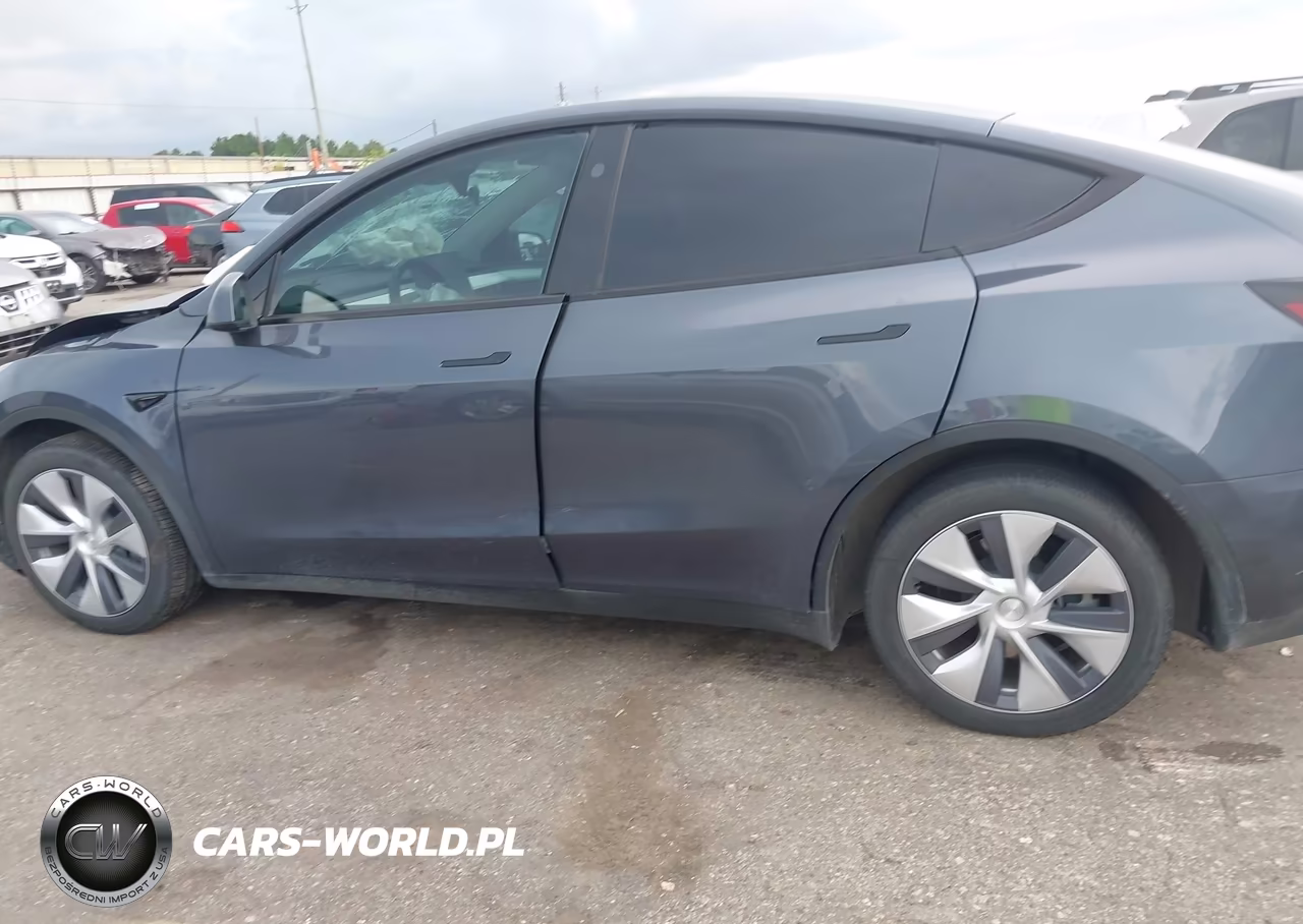 2023 Tesla Model Y Awd-Long Range Dual Motor All-Wheel Drive VIN:7SAYGDEE0PA192378 - 14