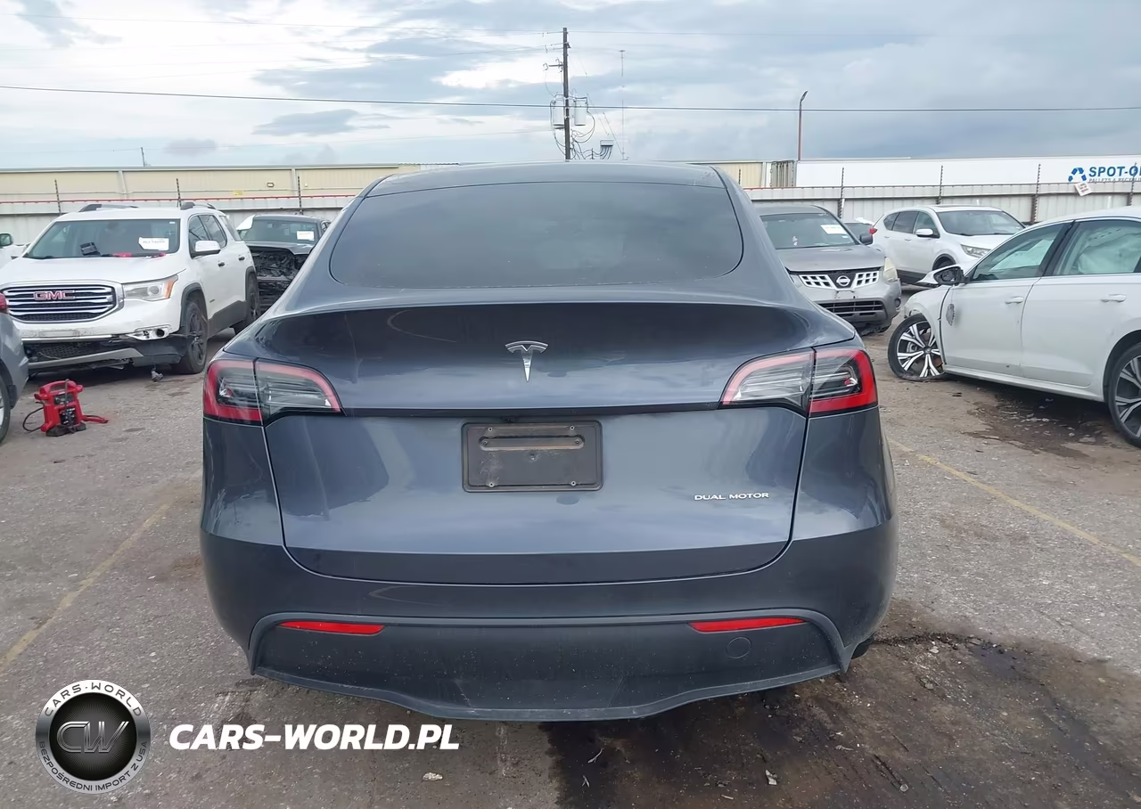 2023 Tesla Model Y Awd-Long Range Dual Motor All-Wheel Drive VIN:7SAYGDEE0PA192378 - 16