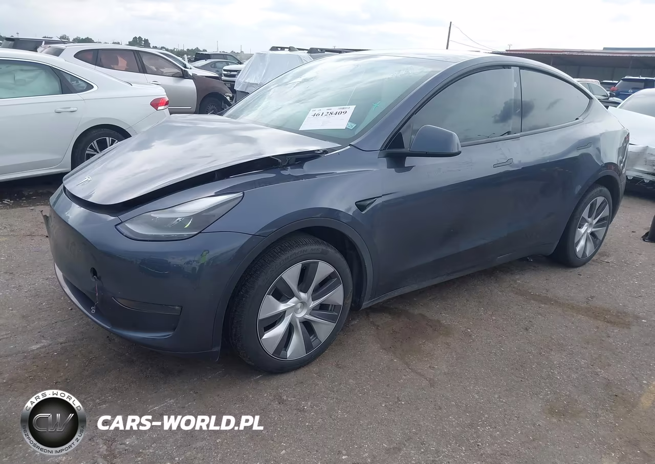 2023 Tesla Model Y Awd-Long Range Dual Motor All-Wheel Drive VIN:7SAYGDEE0PA192378 - 2