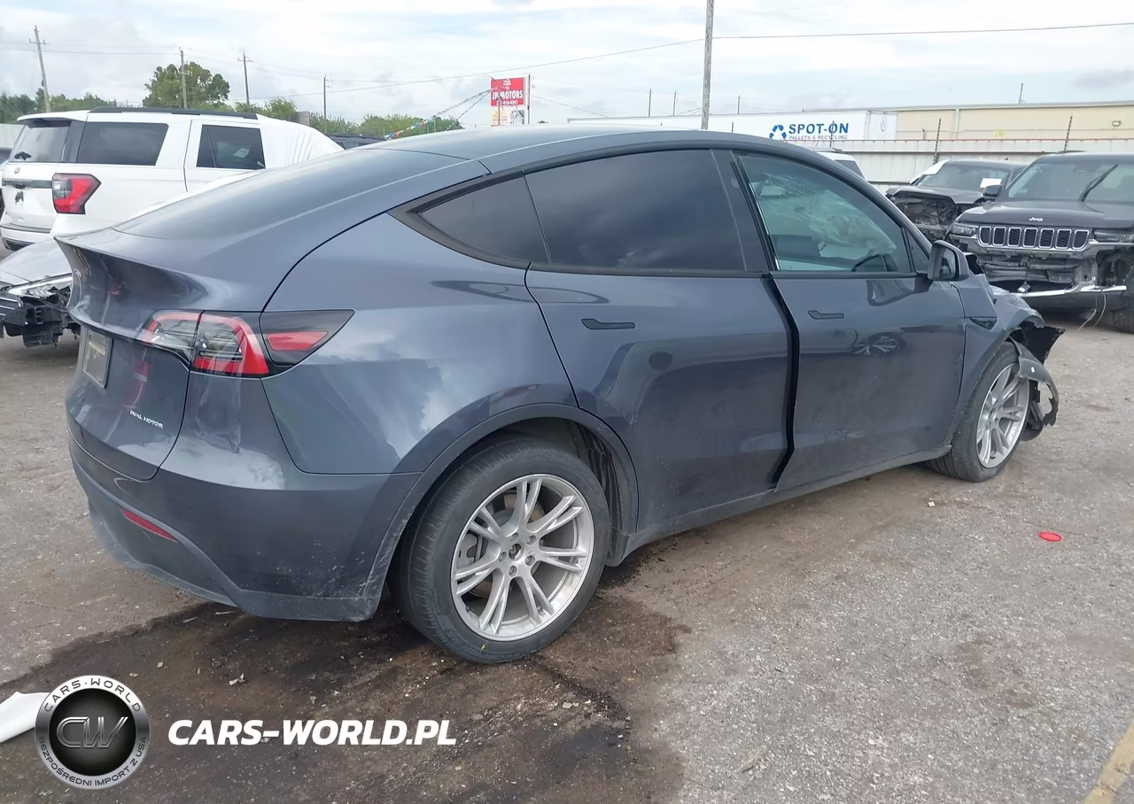 2023 Tesla Model Y Awd-Long Range Dual Motor All-Wheel Drive VIN:7SAYGDEE0PA192378 - 4