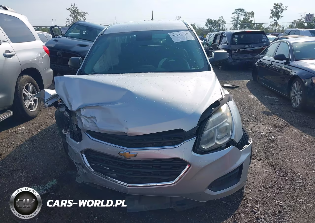 2017 Chevrolet Equinox Ls VIN:2GNALBEKXH1587655 - 13