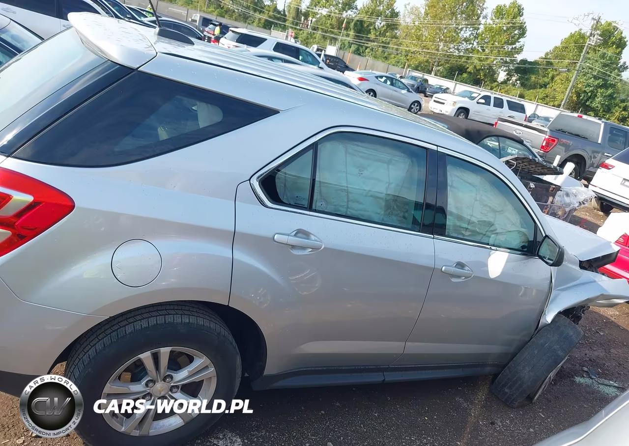 2017 Chevrolet Equinox Ls VIN:2GNALBEKXH1587655 - 14