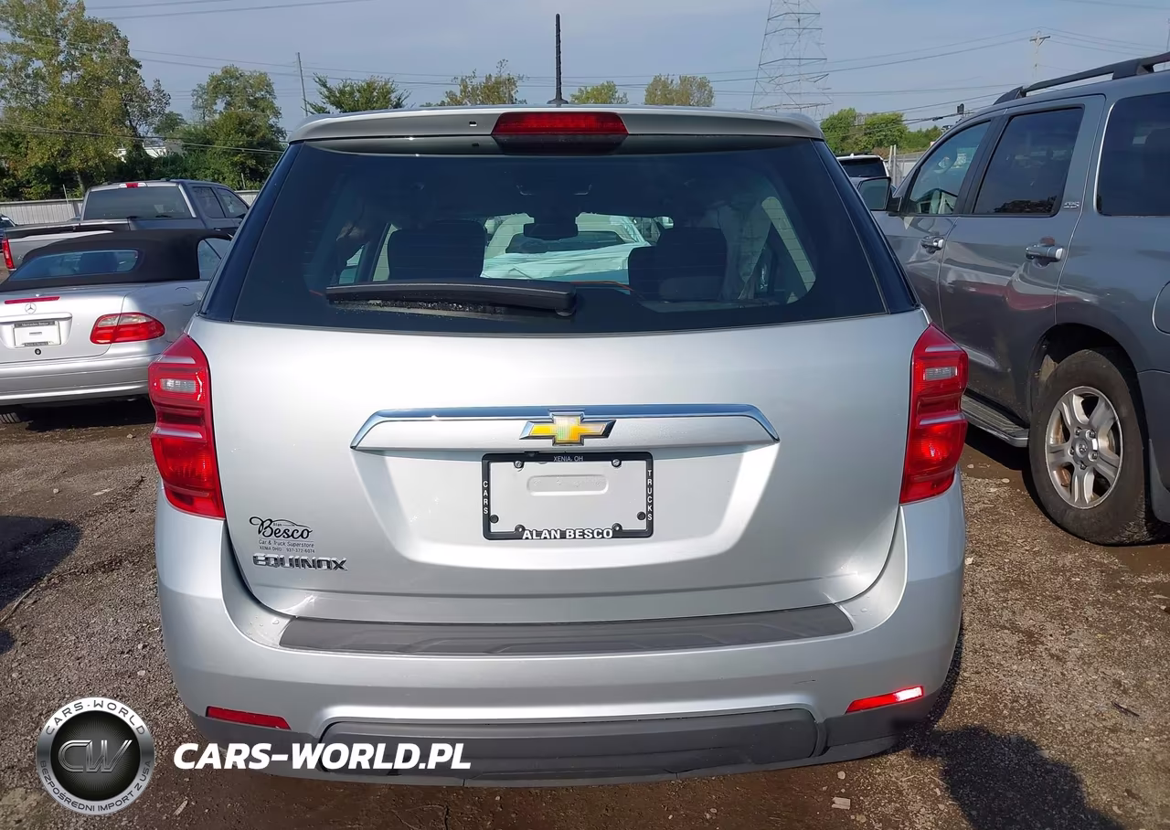 2017 Chevrolet Equinox Ls VIN:2GNALBEKXH1587655 - 17
