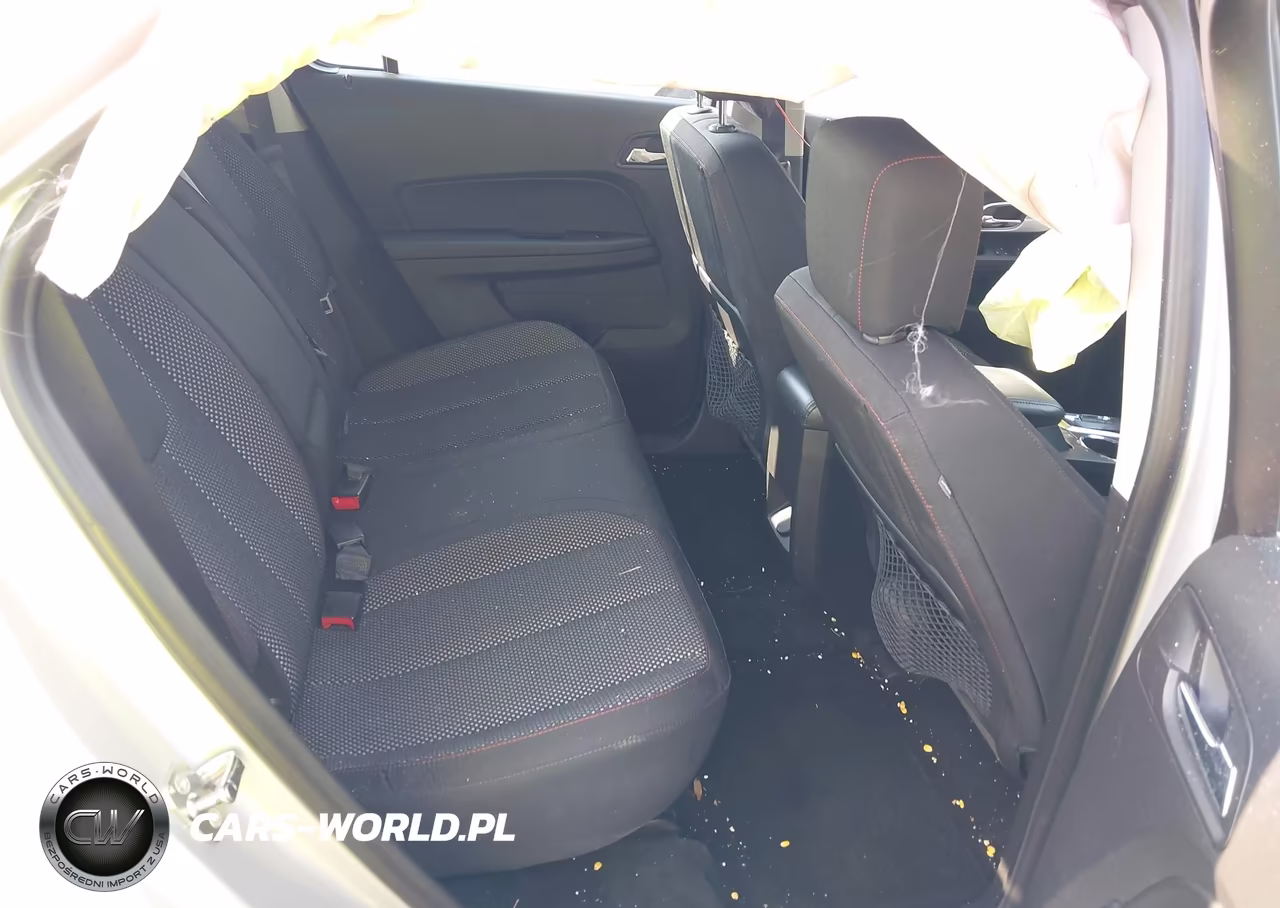 2017 Chevrolet Equinox Ls VIN:2GNALBEKXH1587655 - 8