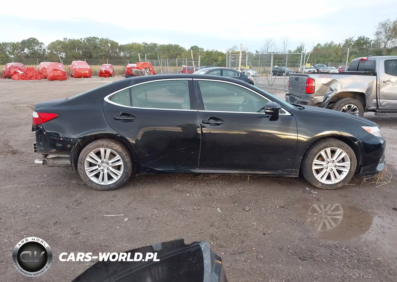 2014 Lexus Es 350 VIN:JTHBK1GG7E2122974 - 14