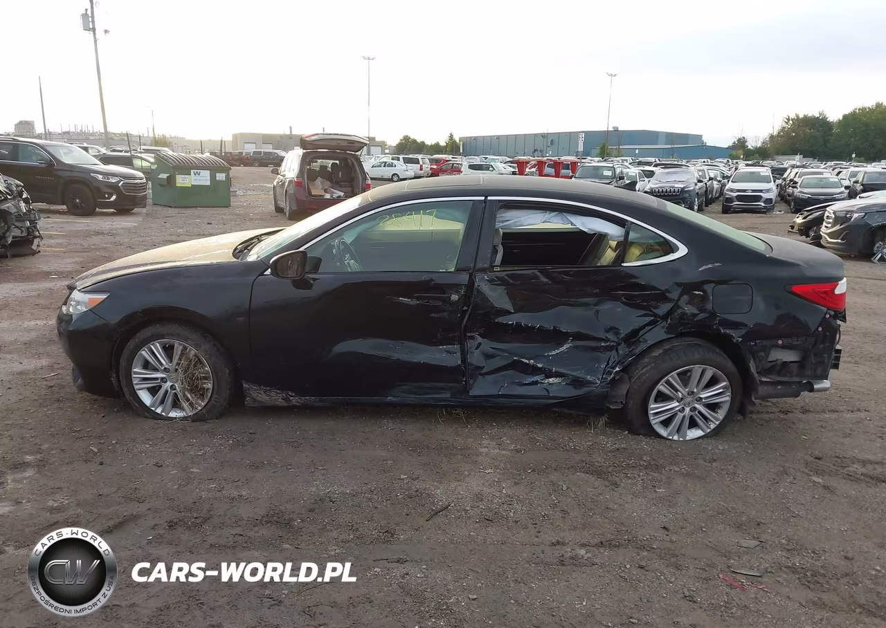 2014 Lexus Es 350 VIN:JTHBK1GG7E2122974 - 15