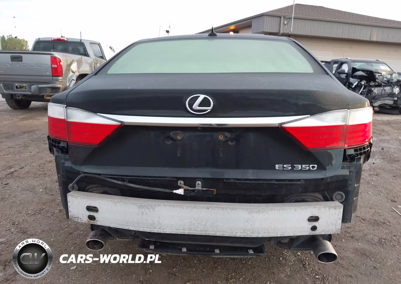 2014 Lexus Es 350 VIN:JTHBK1GG7E2122974 - 17