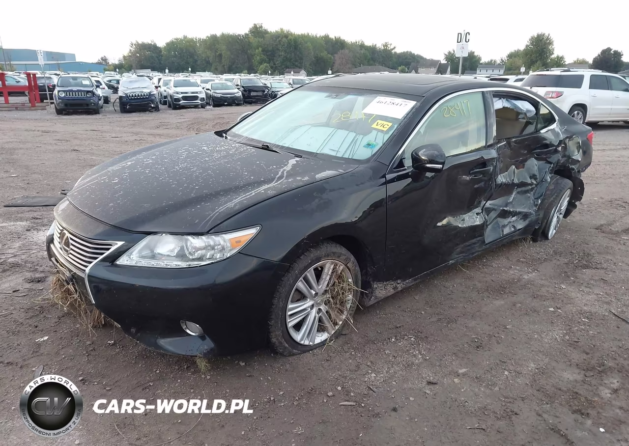 2014 Lexus Es 350 VIN:JTHBK1GG7E2122974 - 2