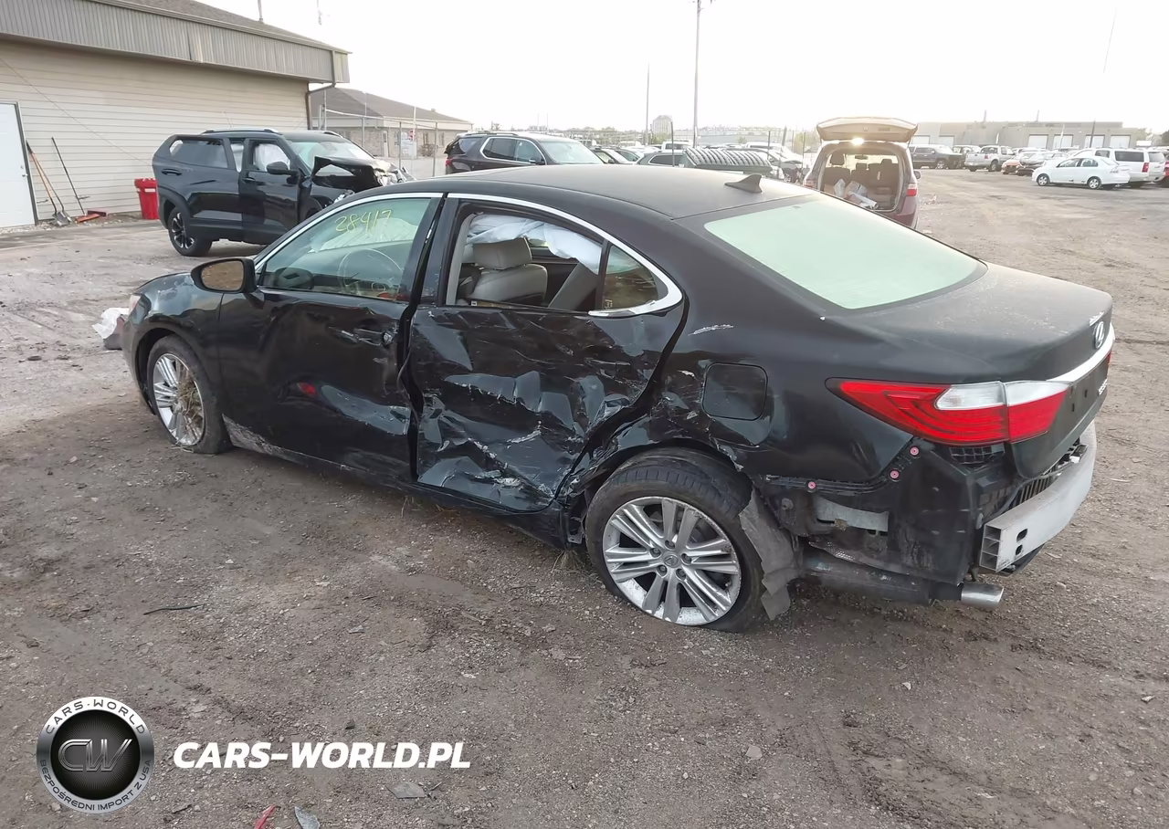 2014 Lexus Es 350 VIN:JTHBK1GG7E2122974 - 3