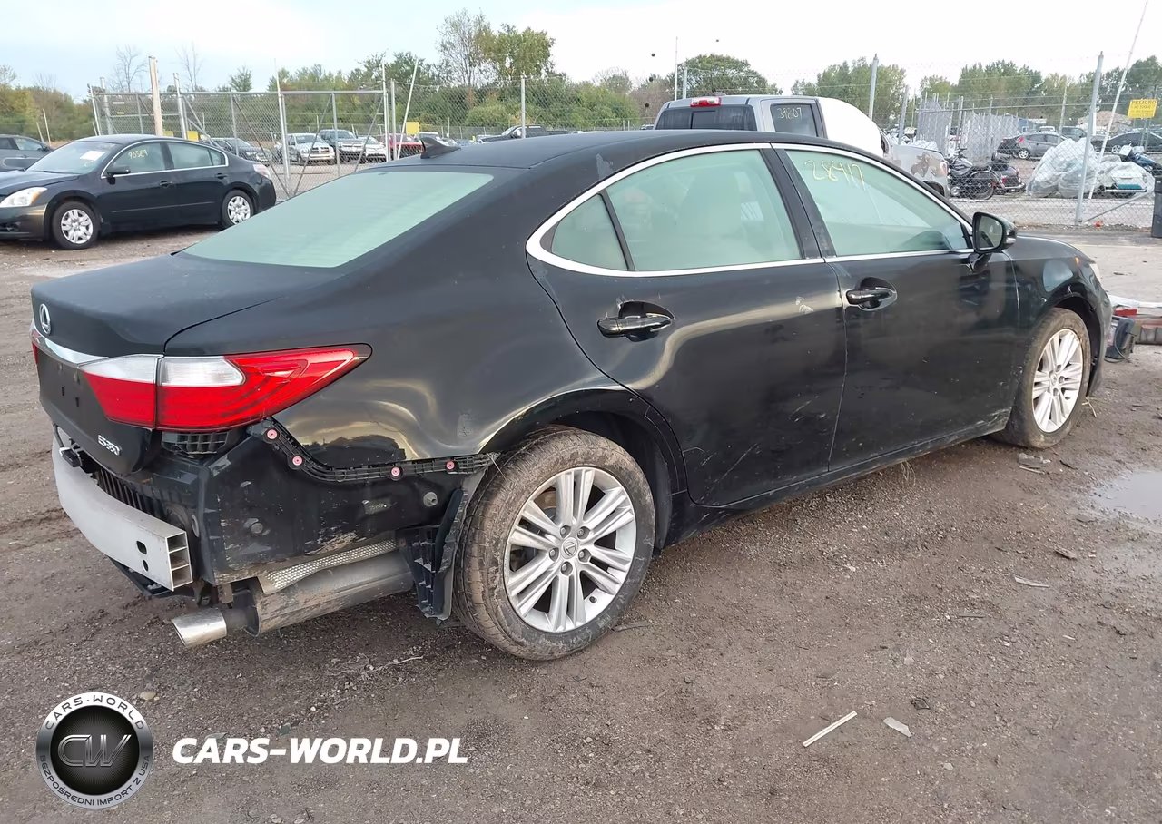 2014 Lexus Es 350 VIN:JTHBK1GG7E2122974 - 4