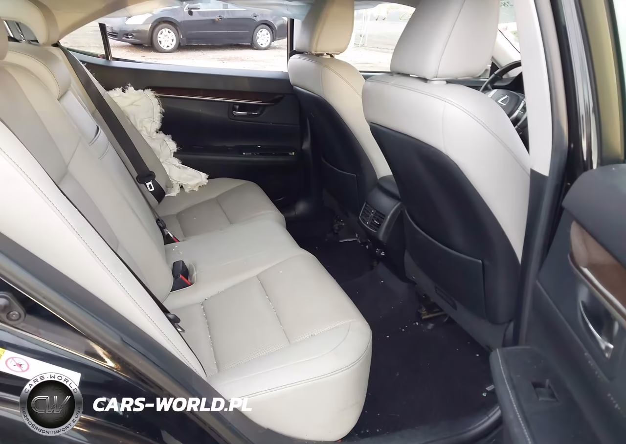 2014 Lexus Es 350 VIN:JTHBK1GG7E2122974 - 8