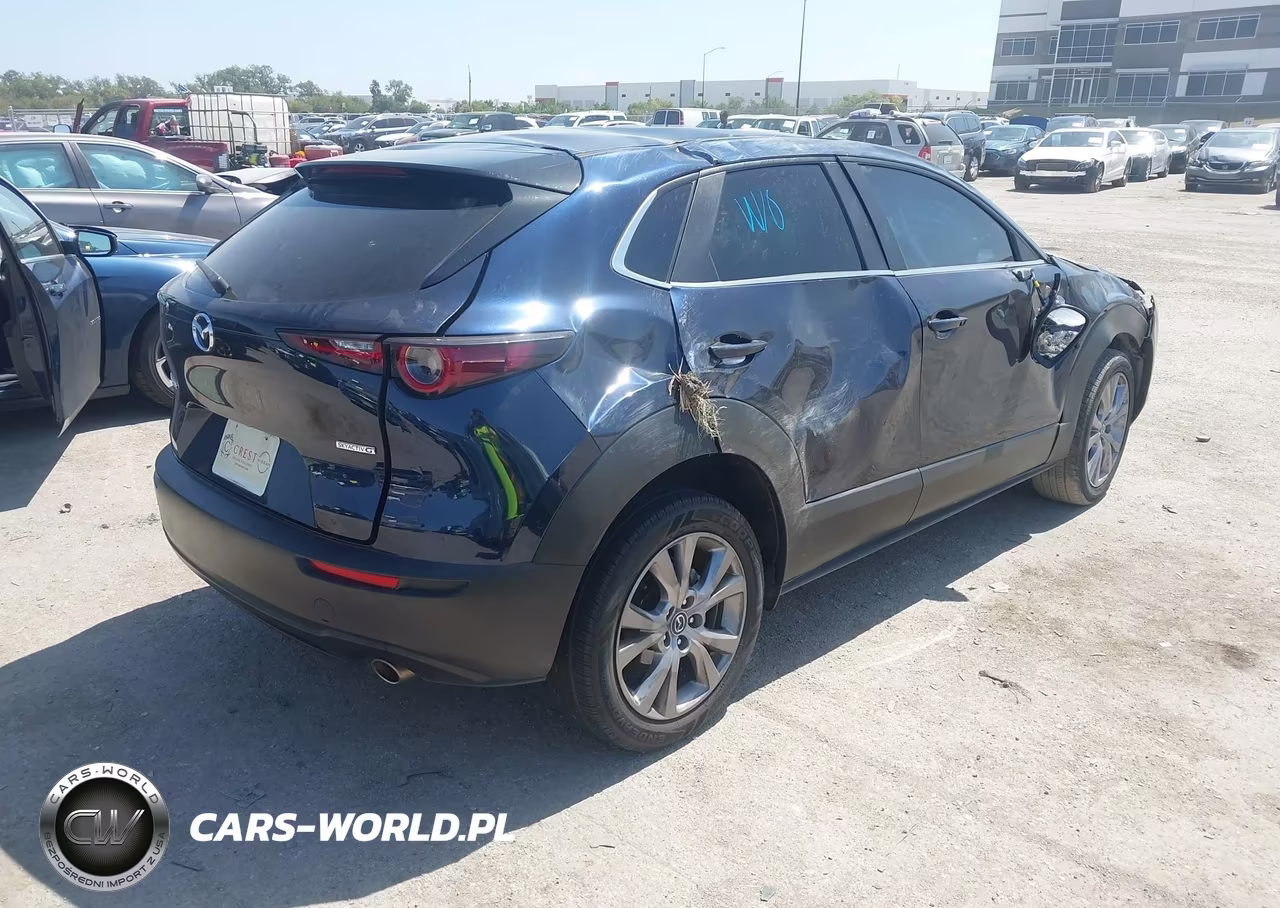 2020 Mazda Cx-30 Select Package VIN:3MVDMACL6LM125263 - 4