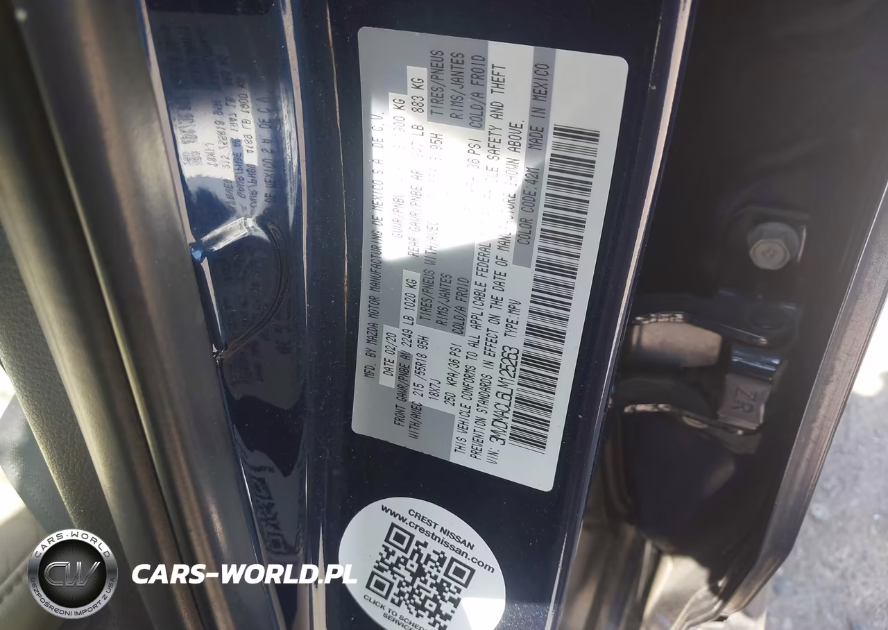 2020 Mazda Cx-30 Select Package VIN:3MVDMACL6LM125263 - 7