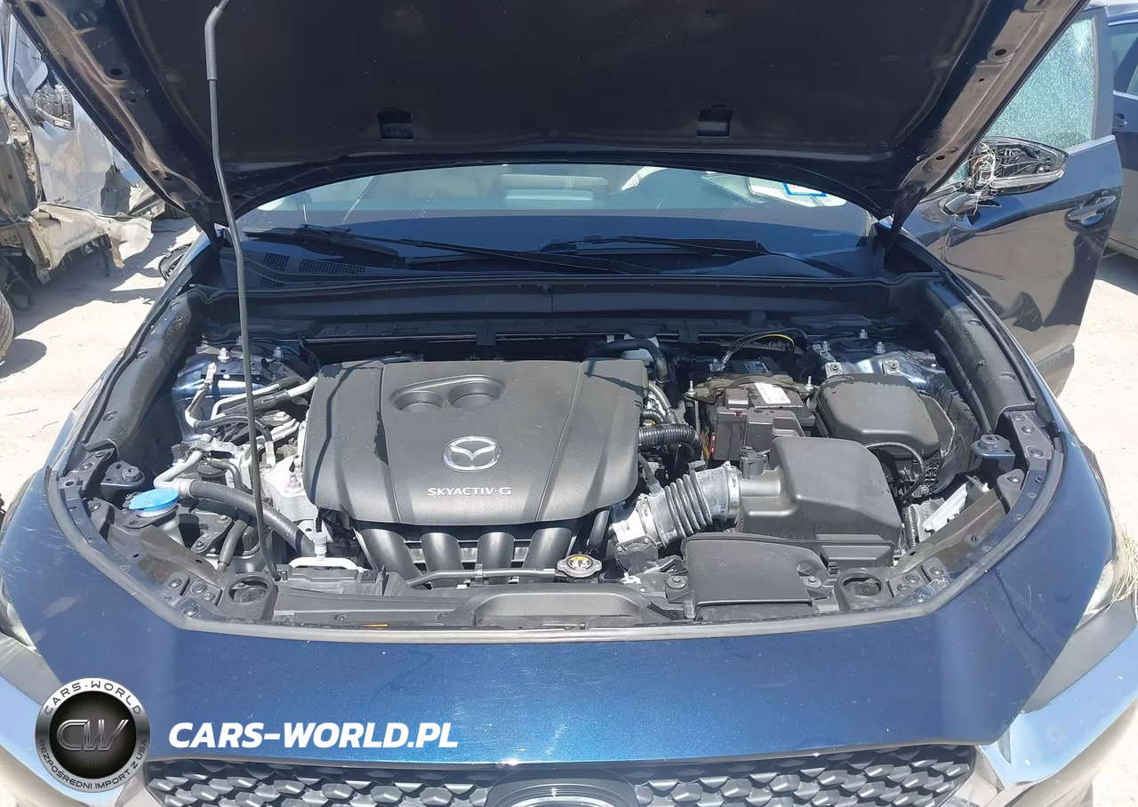 2020 Mazda Cx-30 Select Package VIN:3MVDMACL6LM125263 - 8