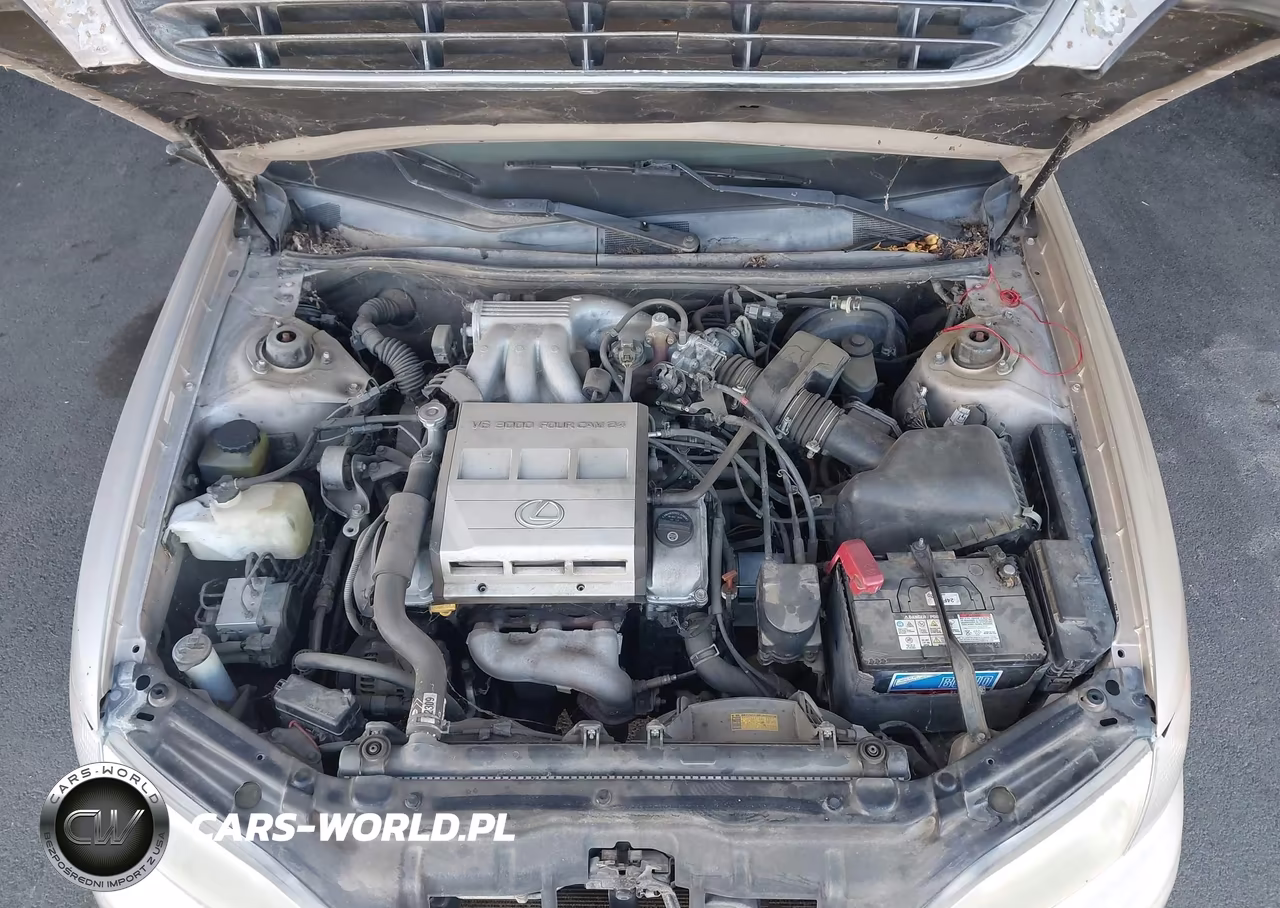 1997 Lexus Es 300 VIN:JT8BF22G3V5006526 - 10