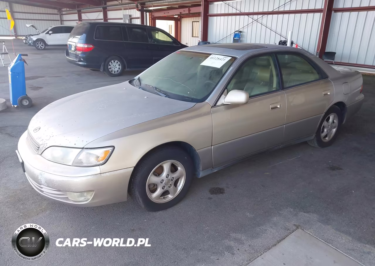 1997 Lexus Es 300 VIN:JT8BF22G3V5006526 - 2