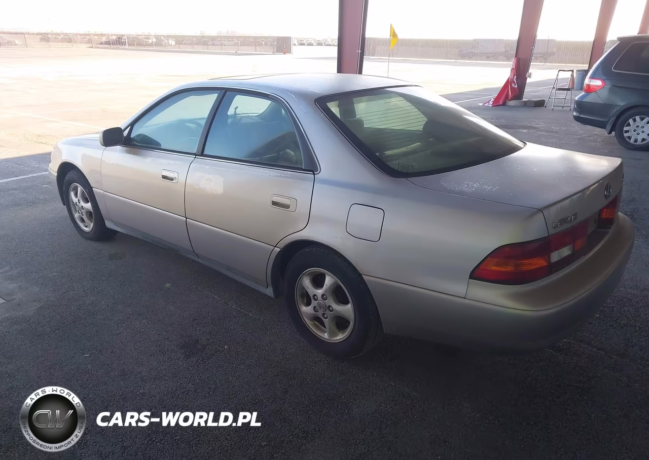 1997 Lexus Es 300 VIN:JT8BF22G3V5006526 - 3