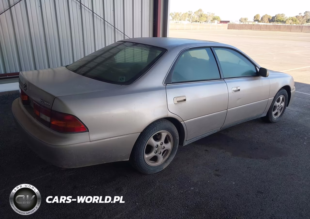 1997 Lexus Es 300 VIN:JT8BF22G3V5006526 - 4