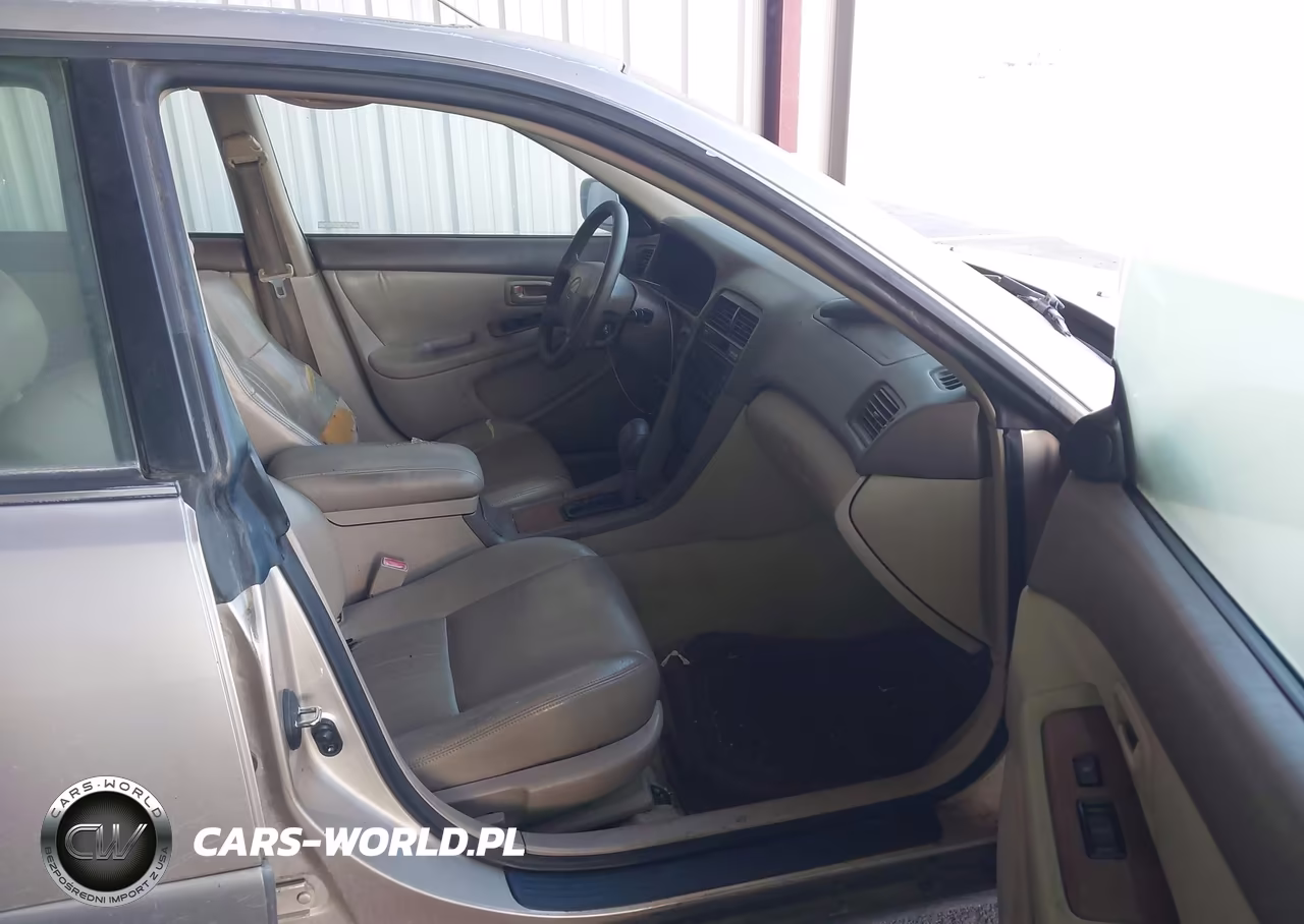 1997 Lexus Es 300 VIN:JT8BF22G3V5006526 - 5