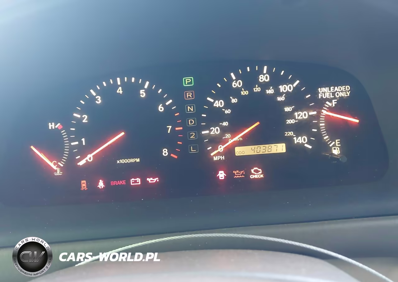 1997 Lexus Es 300 VIN:JT8BF22G3V5006526 - 7