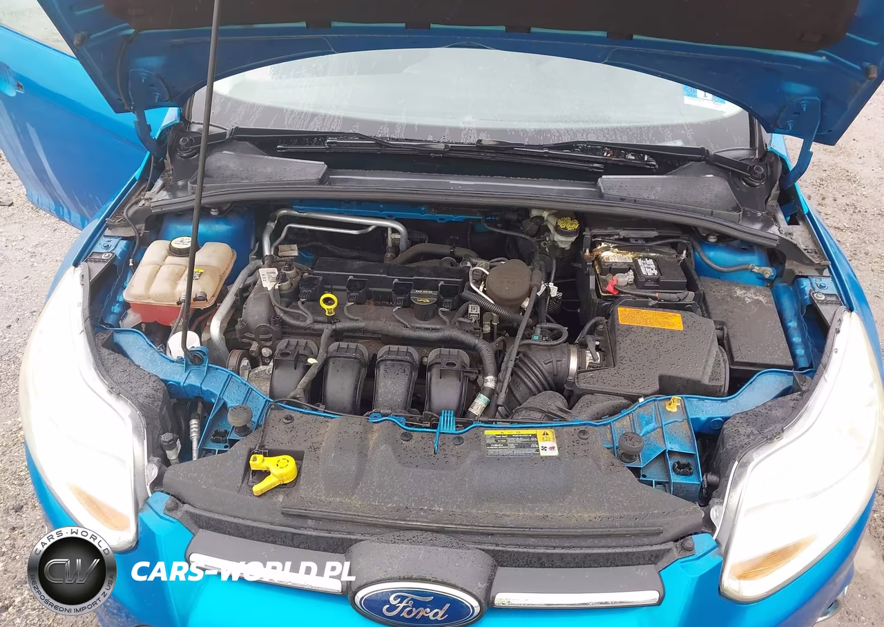 2012 Ford Focus Se VIN:1FAHP3F2XCL307211 - 10