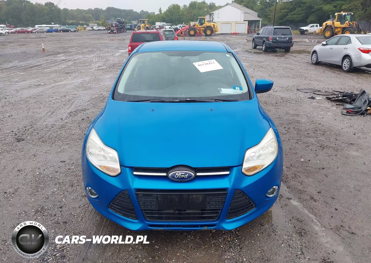 2012 Ford Focus Se VIN:1FAHP3F2XCL307211 - 12