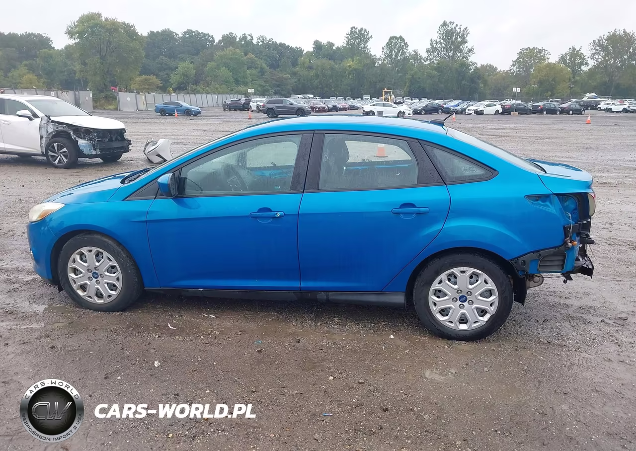 2012 Ford Focus Se VIN:1FAHP3F2XCL307211 - 14