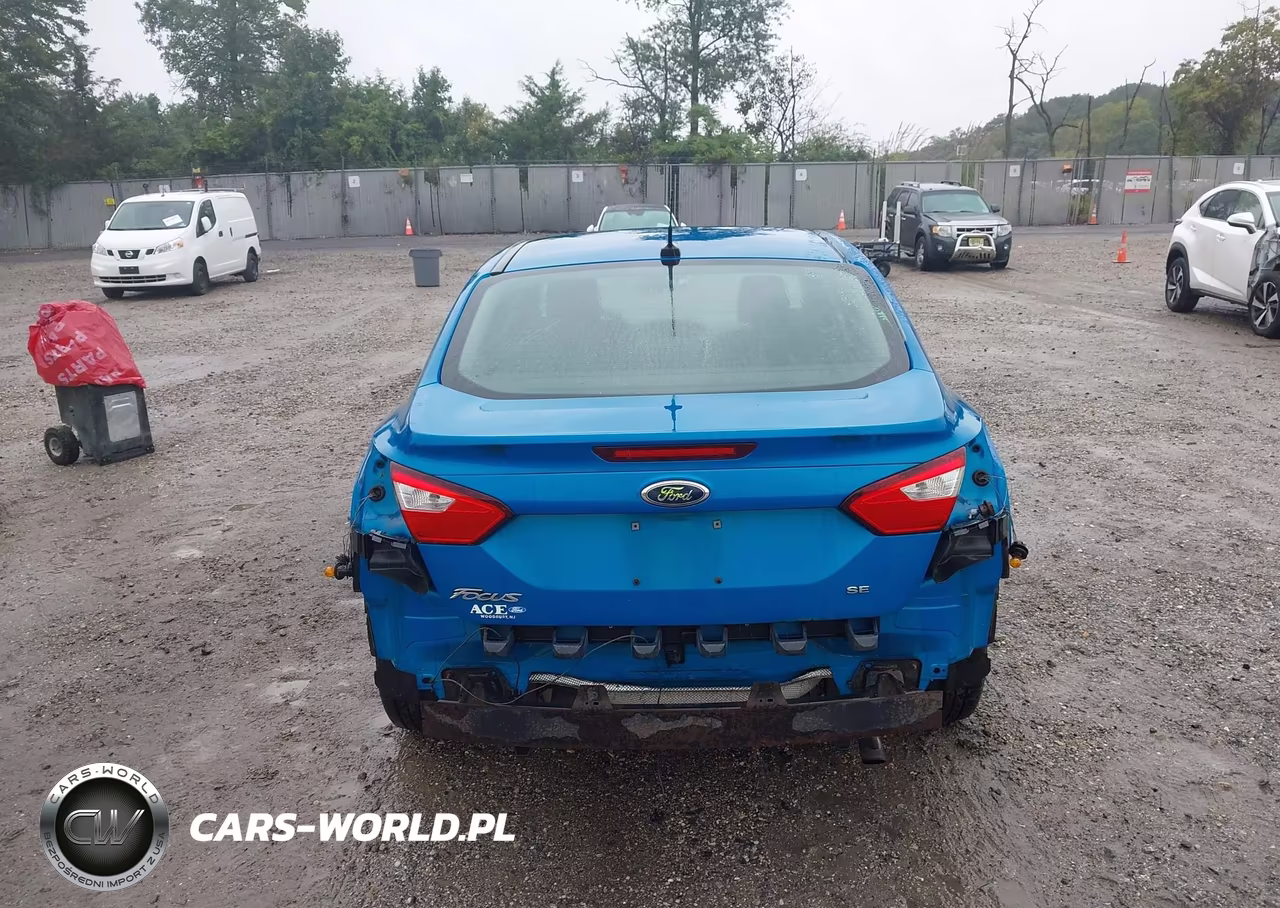 2012 Ford Focus Se VIN:1FAHP3F2XCL307211 - 16